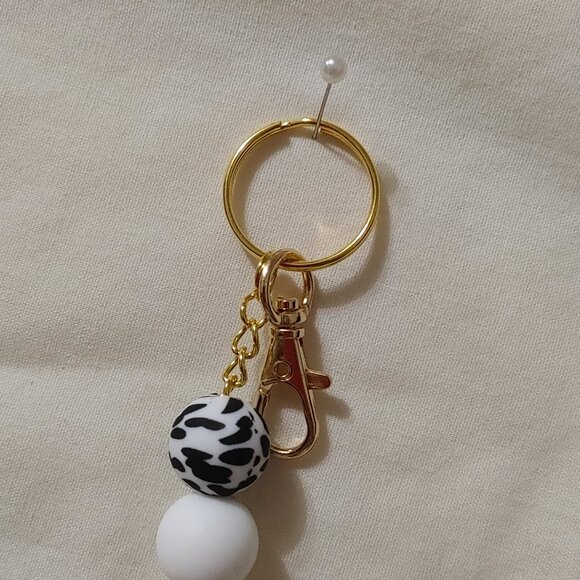 Princess Leia Beaded Keychain, Bag Charm - Star Wars - Handcrafted - Picture 4 of 4